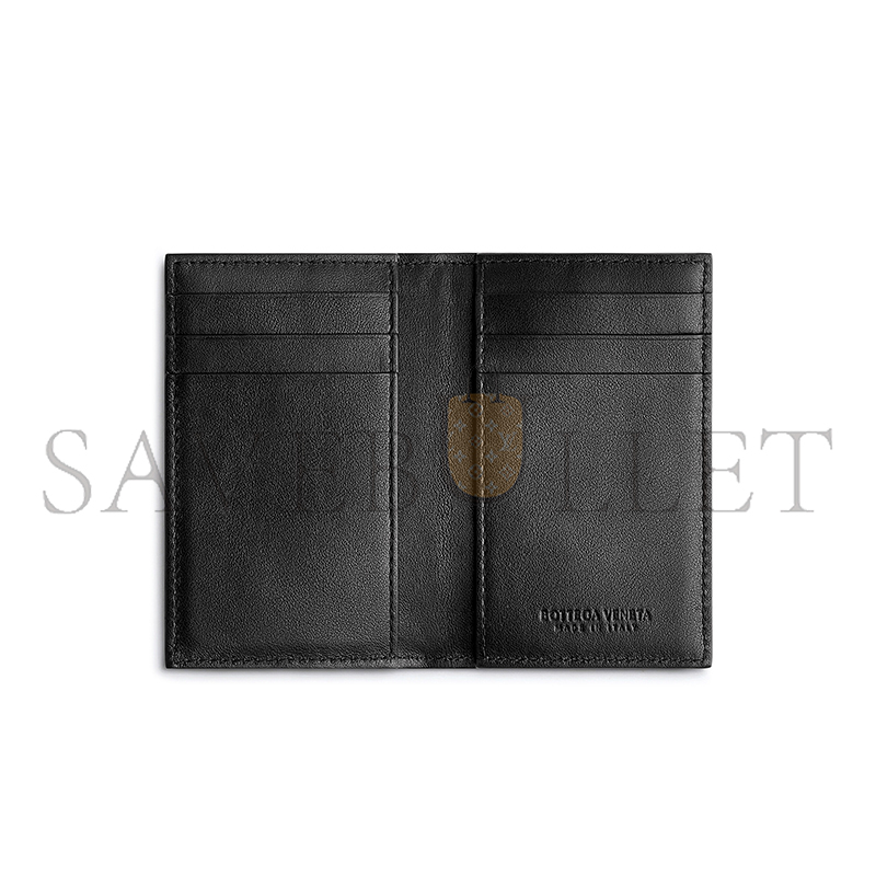 b0tt*ga Ven*ta cassette flap card case 748053vbwd28803 (11.7*7.6*1cm)